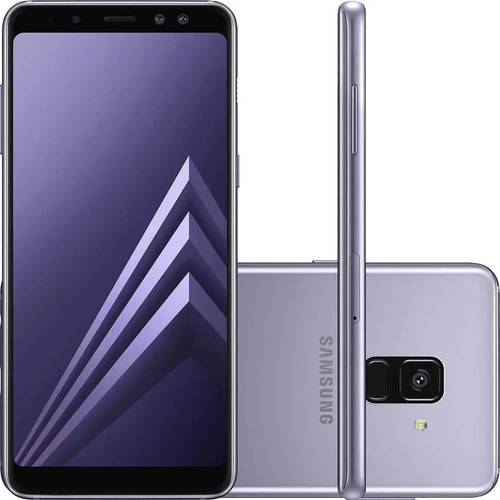 Celular Samsung Galaxy A8 Plus A730 6' 64gb Octa Seminovo