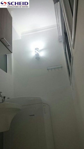 Imagem 13 de 15 de Lindo Apto 2 Dor 1 Vg Repleto Em Armarios Embutidos (cliente Só Retira Os Eletrodomesticos) - Mr52337