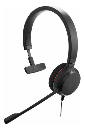 Jabra Evolve 20 Uc Auriculares Con Cable Y Música