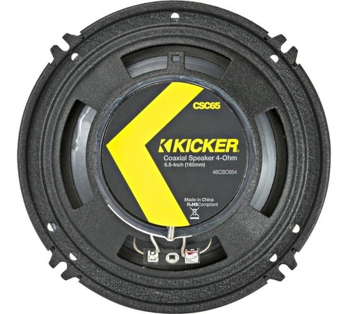 Bocinas Kicker 6.5 Pulgadas 46csc654 2 Vias 300w Max