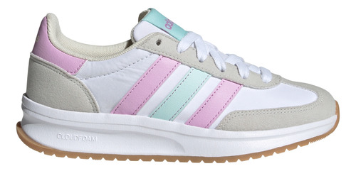 Tenis adidas Casual Run 70s 2.0 Niños Blanco Ji4692
