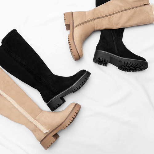 Bota Jana Color Negro D80320006501