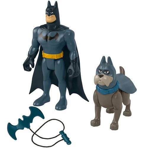 Batman & Ace Super Pets 15 Cm - Mosca