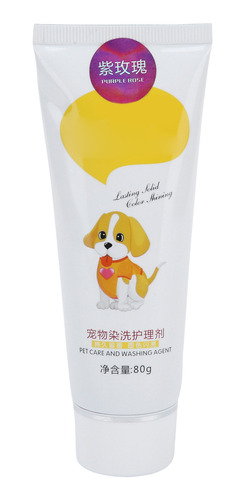 Crema De Tinte Para El Cabello De Animales Y Mascotas En Gel