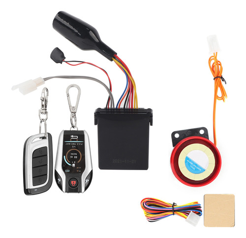 Alarma Remota De Motocicleta Para Sistema De Seguridad