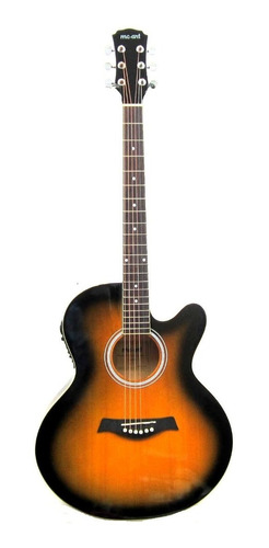 Guitarra Electroacustica Mcart A13ce Ecualizador Activo