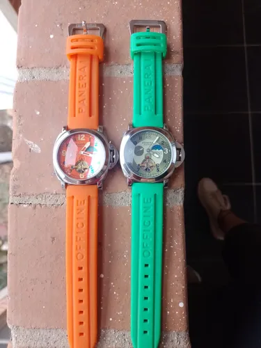 Reloj Panerai Luminor Silicona Hebilla Simple (Usado)