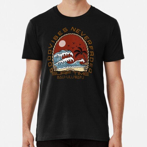 Remera Tour De Surf Baali-uluwatu Algodon Premium