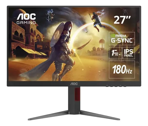 Monitor Aoc Gaming 27 Ips Fhd 180Hz Negro 27G4