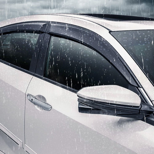 Calha Chuva Volkswagen Gol G7 2017 A 2020 Defletor 4 Portas