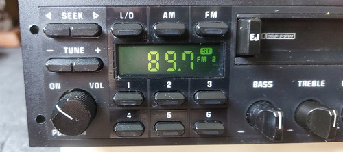 Radio Toca Fitas Original Ford Escort Xr3 Del Rey Mustang Ra (Usado)