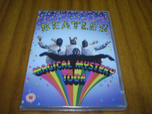 Dvd The Beatles / Magical Mystery Tour (nuevo Y Sellado) 