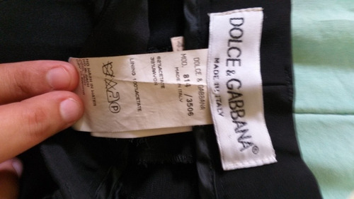 Traje Dolce&gabanna Original, Ejecutivo , Formal