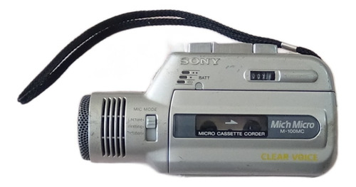 No Funciona - Sony M-100mc Micro Cassette Recorder 
