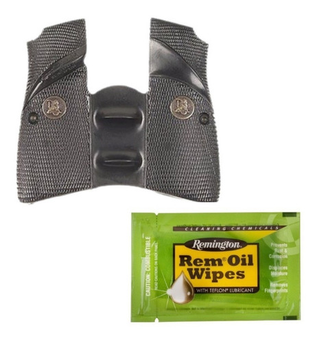 Cacha Browning Hi Power + Rem Oil Wipes De Regalo Xtreme P