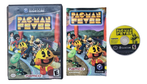Pac Man Fever Gamecube (Reacondicionado)