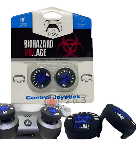 Thumbstick Extensor De Joystick Re Village 02 Para Ps4 Y Ps5
