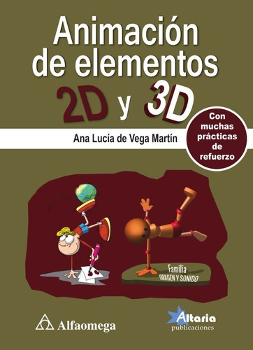 Libro Animación De Elementos 2d Y 3d