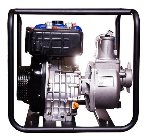 Motobomba Agua 3 Pulgadas Gpd80 Diesel