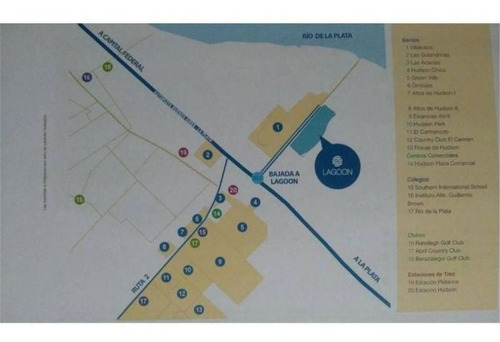 Imagen 7 de 10 de Lote | Hudson Lagoon - Berazategui