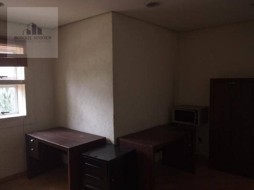 Imagem 21 de 30 de Salão, Galpão, Ponto, Para Alugar E À Venda Em Moema, 500 M² Terreno, 1159 Construído, São Paulo. - Sl0195