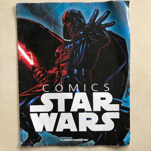 Star Wars Comics Cronologia En Poster Gigante