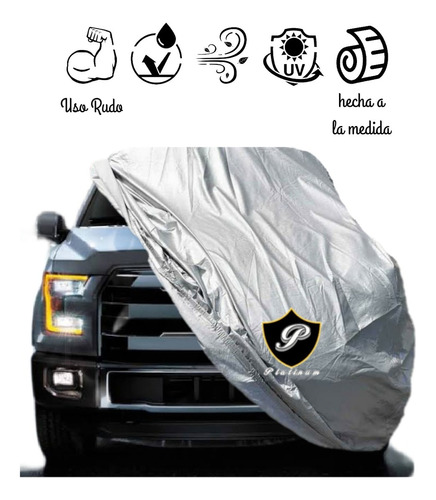 Protector /cubre Ford Lobo,f150 Con Broche 2016