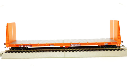 Ferromex 515041 Bulkhead Flat 60 Con Mamparas Escala H0