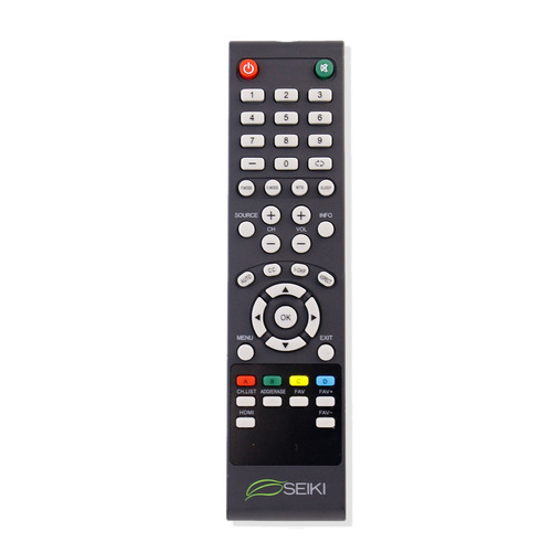Nuevo Control Remoto Con Regulador De Tv Para Seiki 19 ~ 60 