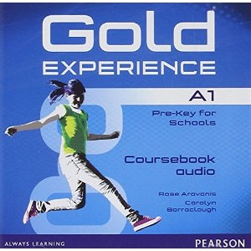 Gold Experience A1 - Audio Cd 