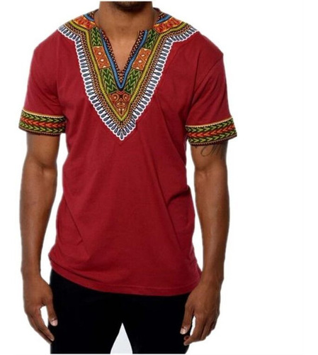 Ropa De Moda Africana Para Hombre Camiseta Ropa De África
