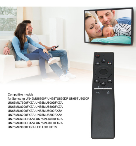 Control Remoto Por Voz Bn59 01266a Control Compatible Para