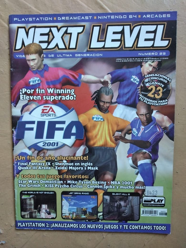 Revista Next Level Número 23 Diciembre Del 2000