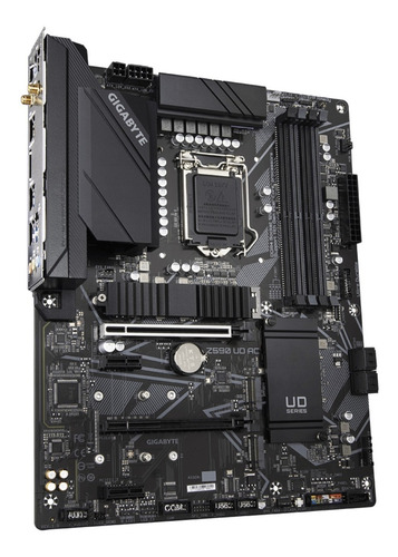 Motherboard Gigabyte Z590 Ud Ac Ddr4 Wifi Intel 11a Gen 1200