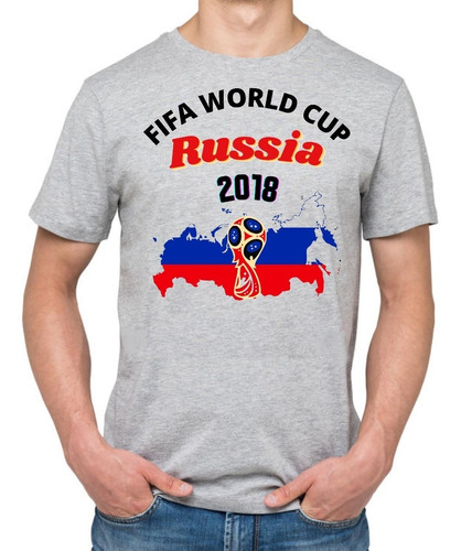 Remera - Mundiales - Mundial Rusia 2018