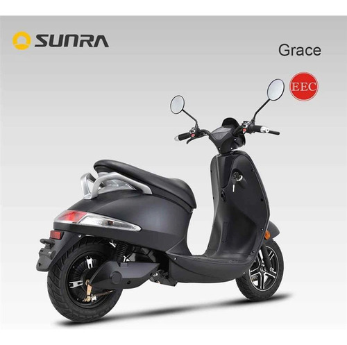 Moto Eléctrica Sunra Grace Batería De Litio Promo Al 3/6