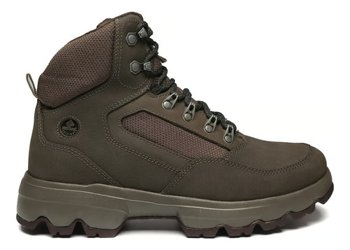 Borcego Macboot Verda 02 Hombre Cuero Antideslizante