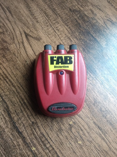 Pedal Danelectro Fab Distortion