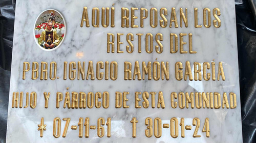 Placas Funerarias En Marmol Con Foto