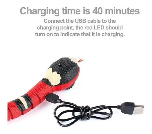Cobra Sensor Inteligente De Gato Eléctrico