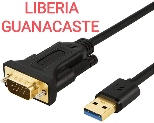 Cable Adaptador Usb 3.0 A Vga ( 1080p )