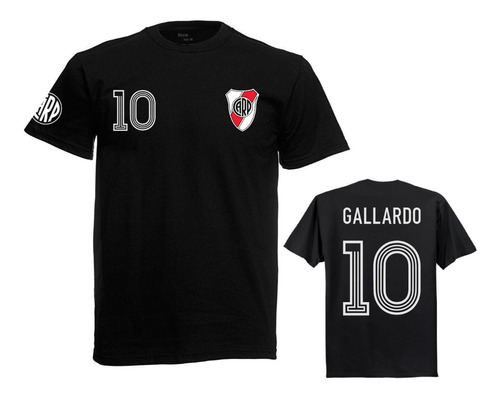 Remera River Plate Marcelo Muñeco Gallardo N° 10 - Algodón 