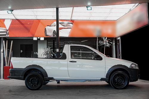 Imagen 9 de 15 de Fiat Strada Working 1.4 Cs 2012