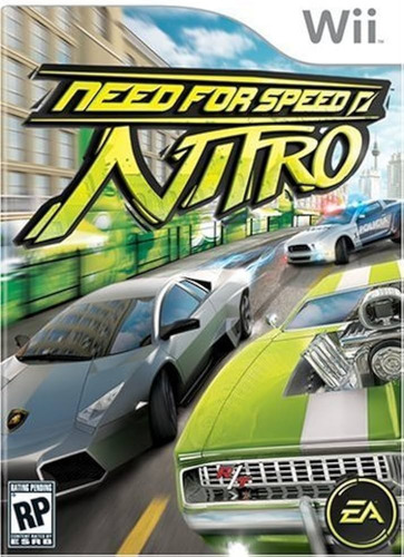 Jogo Need For Speed Nitro Nintendo Wii Ntsc-us (Recondicionado)