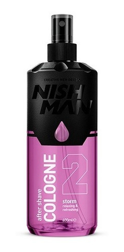 After Shave Cologne Nishman N02 400ml