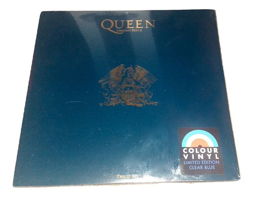 Queen - Greatest Hits 2 ( Vinilo Azul , Lp, Vinil, Vinyl