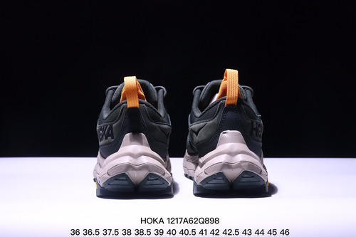 Tenis Hoka M Anacapa Low Gtx Zapatillas Verde Oscuro
