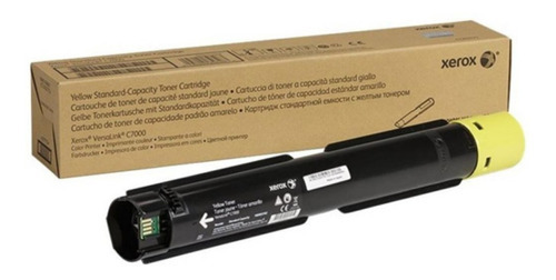 Toner Xerox Modelo 106r03746 Amarillo 11.800 Paginas /v /vc Color De La Tinta Amarillo