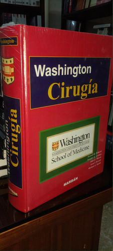 Manual De Cirugia Tapa Dura, De Washington. Editorial Marban, Tapa Dura En Español, 2005