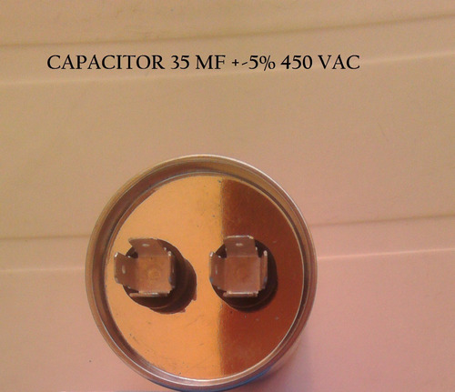 Capacitor Condensador Capacitador 35mf 450vac 50/60hz 